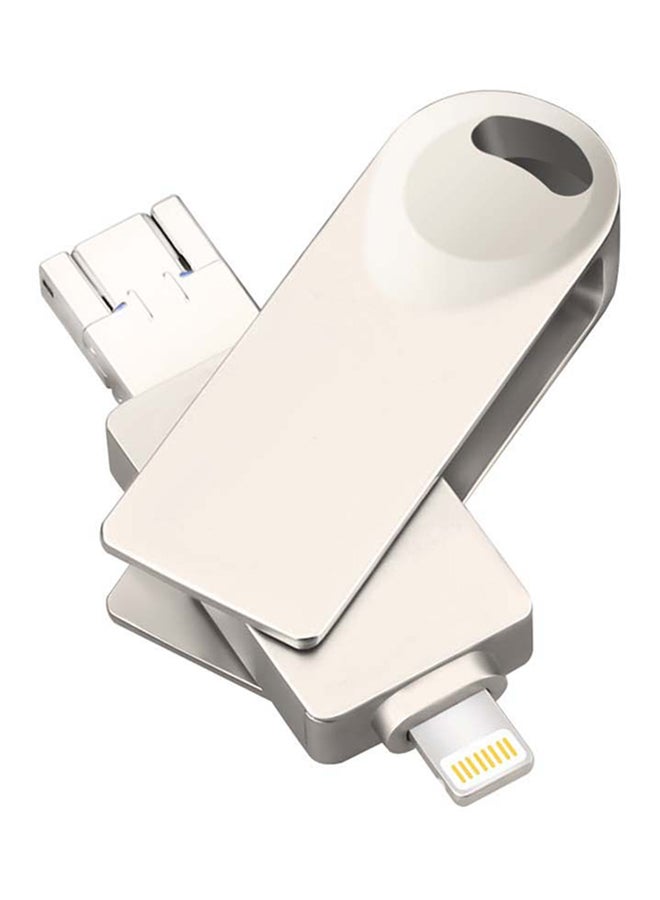 محرك أقراص فلاش U ديسكك 3 في 1 بمنفذ 2.0 USB 16 GB - Image 1